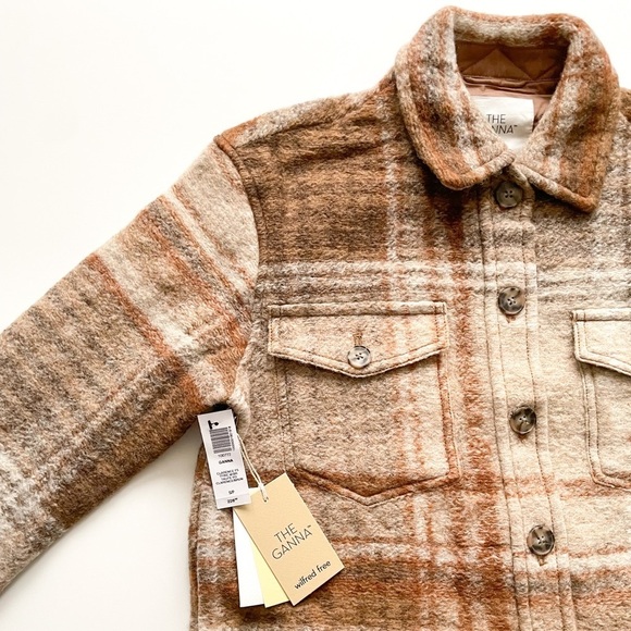 Wilfred NWT Ganna Jacket (Plaid Small) - Picture 10 of 11